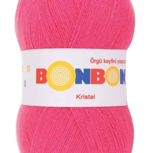 Kristal El Örgü Lif İpi Orkide Pembe 98319