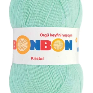 Kristal El Örgü Lif İpi Su Yeşili 98329