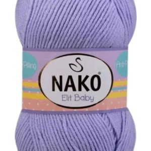 Elite Baby El Örgü İpi Tüylenmeyen Bebek Yünü Seher Yeli 10625