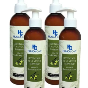 4 Adet Zeytinyağlı Nemlendirici El ve Vücut Losyonu 350 ml