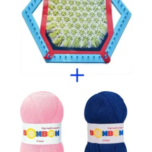 Lifmatik Lif Örme Seti Dokuma Tezgahı ve Lif İpi S6