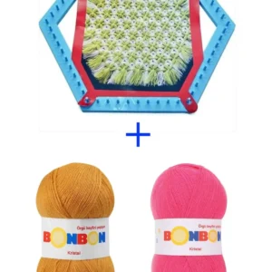 Lifmatik Lif Örme Seti Dokuma Tezgahı ve Lif İpi S7