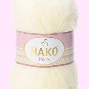 Paris El Örgü ipi Yünü Krem 2098