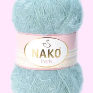 Paris El Örgü ipi Yünü Su Yeşili 4229