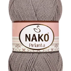 Pırlanta Amigurumi El Örgü İpi Yünü Vizon 2000