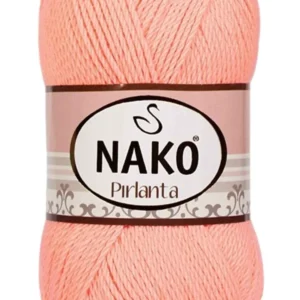 Pırlanta Amigurumi El Örgü İpi Yünü Somon 3148