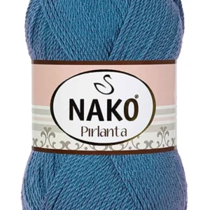 Pırlanta Amigurumi El Örgü İpi Yünü Turkuaz 3409