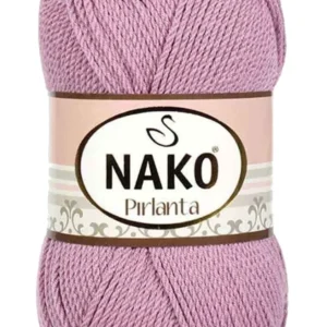 Pırlanta Amigurumi El Örgü İpi Yünü Gül Kurusu 6732