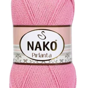 Pırlanta Amigurumi El Örgü İpi Yünü Pembe 6740