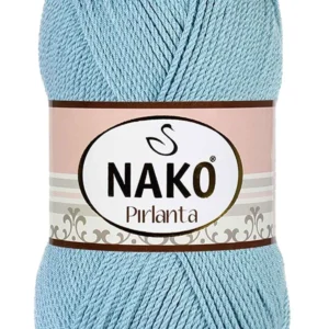 Pırlanta Amigurumi El Örgü İpi Yünü Azur 10482