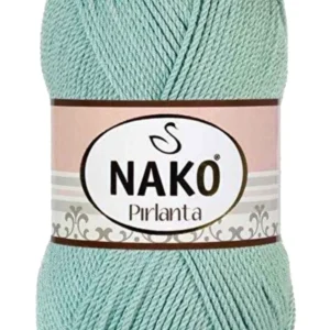 Pırlanta Amigurumi El Örgü İpi Yünü Çağla Yeşili 12297