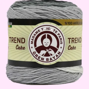 Trend Cake Batik Ebruli El Örgü İpi 629