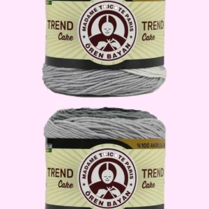 2 Adet Trend Cake Batik Ebruli El Örgü İpi 629