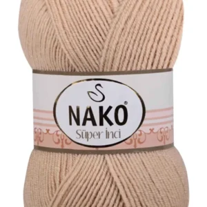 Süper İnci El Örgü İpi 100 gr Deve Tüyü 219