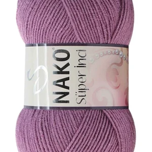 Süper İnci El Örgü İpi 100 gr Koyu Gülkurusu 569