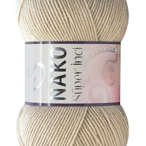 Süper İnci El Örgü İpi 100 gr Kese Kağıdı 1199