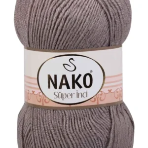 Süper İnci El Örgü İpi 100 gr Vizon 2000