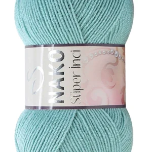 Süper İnci El Örgü İpi 100 gr Mint Yeşili 2524