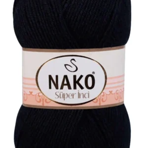 Süper İnci El Örgü İpi 100 gr Lacivert 3088