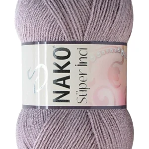 Süper İnci El Örgü İpi 100 gr Üzüm Suyu 10155