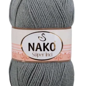 Süper İnci El Örgü İpi 100 gr Pastel Yeşil 11537