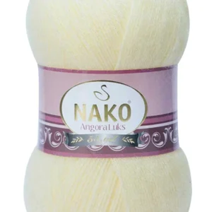 Angora Lüks El Örgü İpi Krem 256