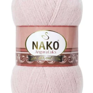 Angora Lüks El Örgü İpi Gül Goncası 318