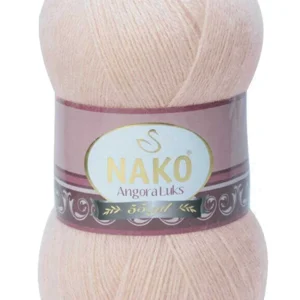 Angora Lüks El Örgü İpi Açık Bej 2250