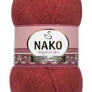 Angora Lüks El Örgü İpi Bordo 6679