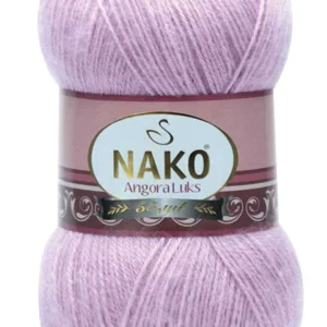 Angora Lüks El Örgü İpi Lila 6880