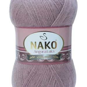 Angora Lüks El Örgü İpi Üzüm Suyu 10155