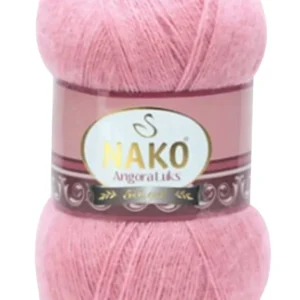 Angora Lüks El Örgü İpi Gül Kurusu 10325