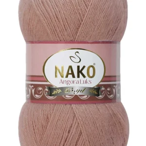 Angora Lüks El Örgü İpi Bronz 11054