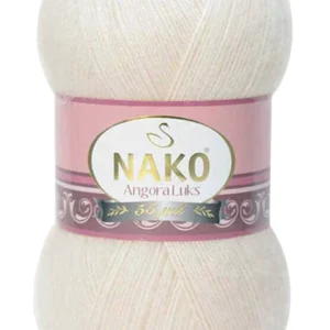 Angora Lüks El Örgü İpi Kemik 11499
