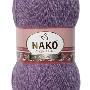 Angora Lüks El Örgü İpi Lila Muline 21360