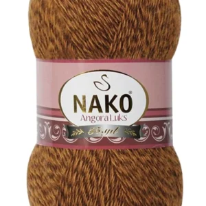 Angora Lüks El Örgü İpi Hardal Muline 21361