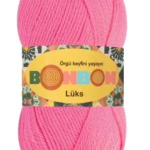 Lüks Patik İpi Yünü Pembe 98230