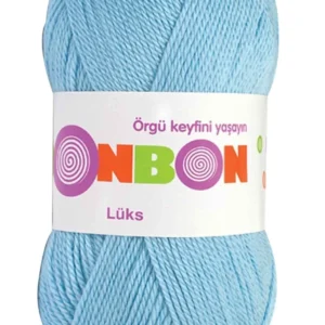 Lüks Patik İpi Yünü Mavi 98231