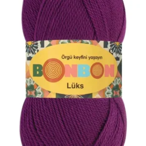 Lüks Patik İpi Yünü Koyu İspirto 98287