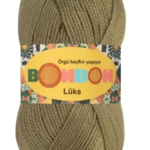 Lüks Patik İpi Yünü Koyu Yeşil 98295