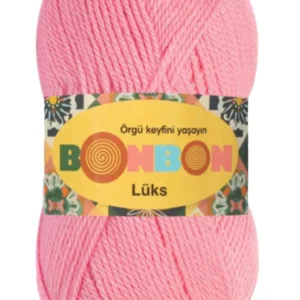 Lüks Patik İpi Yünü Koyu Pembe 98298