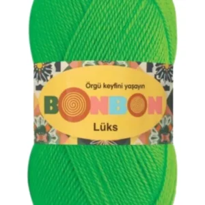 Lüks Patik İpi Yünü Neon 98395