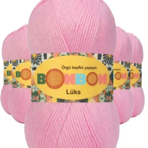 5 Adet Lüks Patik İpi Yünü Pamuk Şekeri 98588