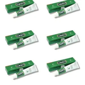 6 Adet Naturel Klasik Yağlı El ve Vücut Bakım Kremi 20 cc