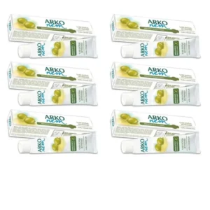 6 Adet Naturel Zeytinyağı El ve Vücut Bakım Kremi 20 cc
