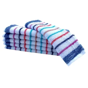 6 Adet Pratik Kurulama El Bezi Mutfak Havlusu 27x20 Cm