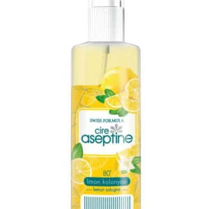 Limon Kolonyası Sprey Ev Ofis Pratik Kullanım 100ml