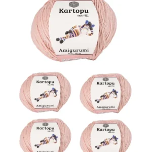 5 Adet Amigurumi El Örgü İpi 50gr 234