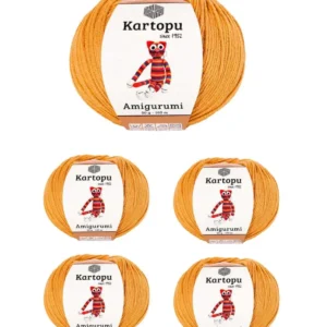 5 Adet Amigurumi El Örgü İpi 50gr 355