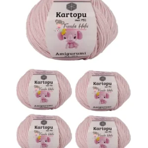 5 Adet Amigurumi El Örgü İpi 50gr 699